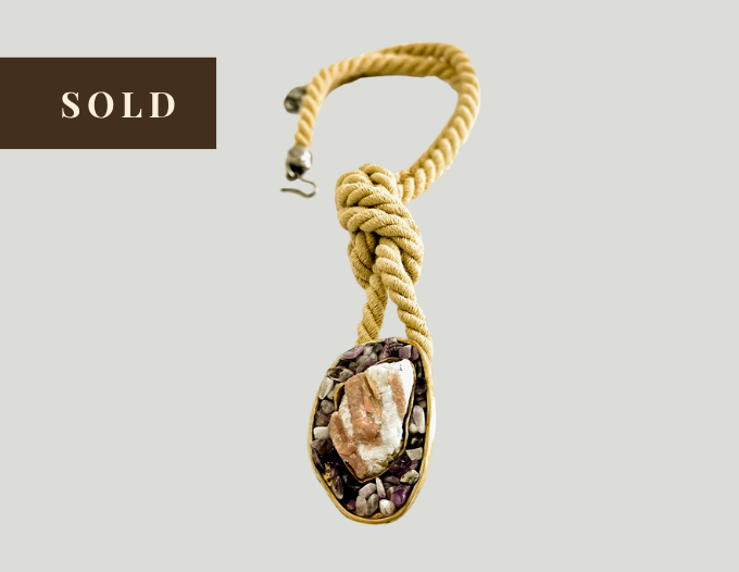 Collana_Cord rope with amethyst stones2