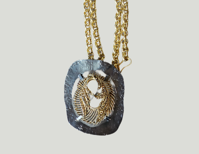 Art Déco Brooch_Gold_1