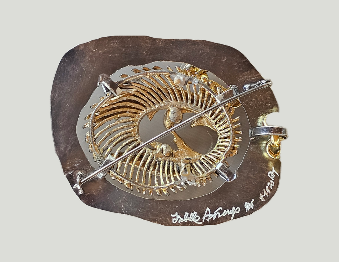 Art Déco Brooch_Gold_2