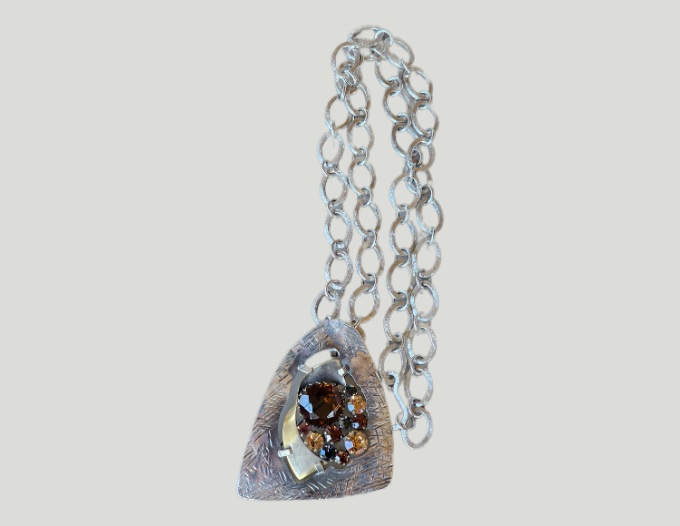 Art Déco Brooch_Silver_1