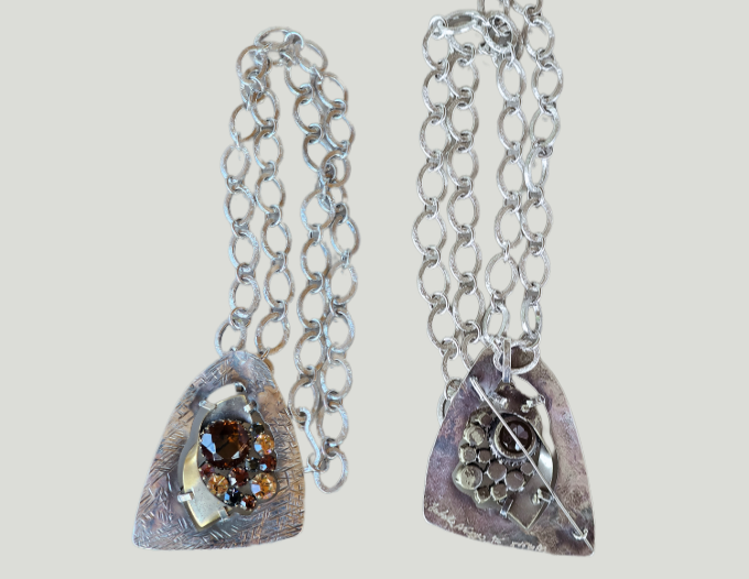 Art Déco Brooch_Silver_4