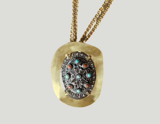 Victoriana meets Brooch_Gold_1
